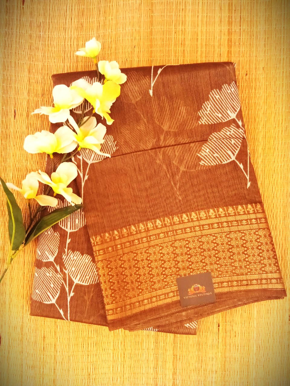Lenin Cotton Saree
